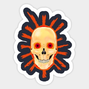 Good Skull Sticker